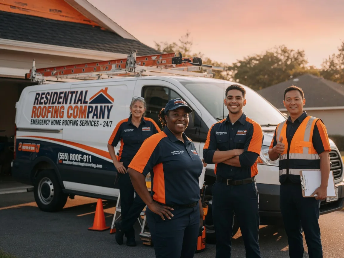 Emergency Roof Repair company in New Lenox, IL
