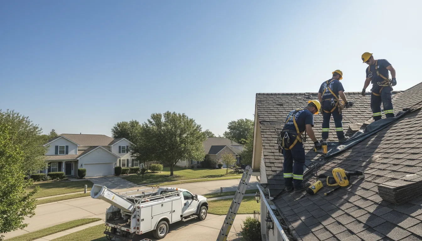 Emergency Roof Repair in New Lenox, IL near me